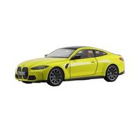 para BMW M4 G82 1:23 Aleación Modelo Superdeportivo Fundición A Presión Sonido Y Luz Hobby Colección Decoración(Green)