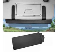 para BMW M5 G90 2024-Present, Extensor Parasol, Visera HD | Extensor Parasol Antideslumbrante, Ajuste Bidireccional, Bloquea la Luz Solar, Gamuza de Alta Calidad, Conduccion Comoda