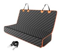 para BMW M5 Touring G99 2024 2025 2026 Funda Asiento Coche Perro | Protector Asiento Coche Perro Impermeable Protector Asiento Trasero Mascotas Antideslizante Manta Coche Perro con Cinturón
