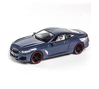 para BMW M840i 1 24 Modelo De Coche De Aleación De Simulación Pull Back Boy Toy Coche Colección De Adornos De Metal(A)