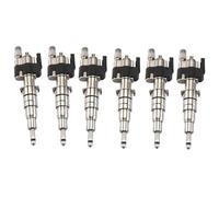 Para BMW N54 N63 335 535 550 750 X5 X6 13537585261-12 13537585261 13537589048 13538616079 Boquilla Inyector Combustible Gasolina Boquilla Combustible(6 Pcs)