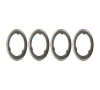 Para BMW N55 N20 13537577649 Anillo Sellado Inyector Combustible Motor Automóvil Soporte Retención Inyector Combustible Elementos Desacoplamiento Rápido Kits inyección combustible(4 Pcs)