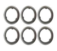 Para BMW N55 N20 13537577649 Anillo Sellado Inyector Combustible Motor Automóvil Soporte Retención Inyector Combustible Elementos Desacoplamiento Rápido Kits inyección combustible(6 Pcs)