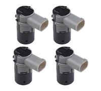 para BMW para E39 E53 E60 E61 E64 E65 E83 R50 R52 R53 525i Sensor Aparcamiento PDC 3 Pines Delantero Trasero Sensores De Aparcamiento(Grey,Rear Right)