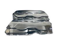 Para BMW Para E46 2 Puertas 1999-2003 Para M3 2 Puertas 2001-2006 Cubierta De Lente De Faro Delantero Izquierdo + Derecho Cubierta De Faro De Pantalla Transparente