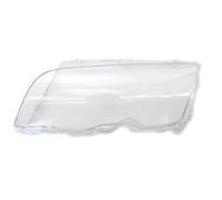 Para BMW Para E46 4 Puertas Serie 3 1998-2001 1 Pieza/1 Par De Cubiertas Para Faros Delanteros De Coche, Carcasa Brillante, Cubiertas Para Lentes De Faros Delanteros.(Left)