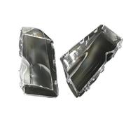 Para BMW Para E46 4 Puertas Serie 3 1998-2001 1 Pieza/1 Par De Cubiertas Para Faros Delanteros De Coche, Carcasa Brillante, Cubiertas Para Lentes De Faros Delanteros.