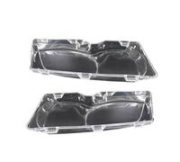 Para BMW Para E46 Serie 3 02-05 4 Puertas Un Par De Faros Delanteros Cubierta Transparente Lente Del Faro Lente Del Faro Delantero Cubierta De Repuesto Del Faro