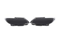 Para BMW Para E92 E93M3 2006-2010 2 Puertas Par Cubierta De Lente De Faro Delantero De Coche Carcasa De Automóvil Cubierta De Pantalla De Lámpara De Faro Cubierta Transparente(Pair)
