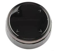 Para BMW para F10 F20 F21 F30 F35 F34 3GT F40 F45 F22 F23 F32 F33 F36 F06 F12 F13 F01 F02 F25 F26 F15 F16 Car Mull Cubierta de botón multimedia Negro