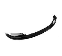 Para BMW Para F10 Para M5 2012-2016 Placa Guía Parachoques Delantero Alerón Divisor Pala Delantera Envolvente Cubierta Delantero Automóvil(Glossy Black)