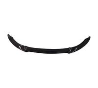 Para BMW Para F80 Para F82 Para F83 Para M3 Para M4 Para CS 2014-2020 Difusor Cubierta Kits Carrocería Tuning Parachoques Delantero Alerón Labio(Gloss Black)