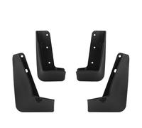 para BMW para I3 Eléctrico 2014-2021 Flaps Barro Splash Guardas Efecto Fibra Carbono Mudguard Mudflap con Correa Remolque Coche