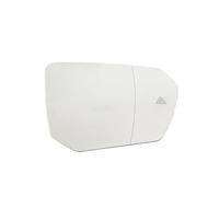 Para BMW Para IX I20 2022 2023 2024 2025 Cristal De Espejo Calefactable Gran Angular Para Coche Con Luz Advertencia Punto Ciego Vidrio espejo puerta lateral(Blind spot R)