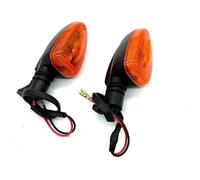 para BMW para K1300S para K1200S para K1200R para F800GS para G450X Freno Marcador Lateral Señal Giro Lámpara Indicadora Motocicleta Intermitentes Motocicleta(Amber)