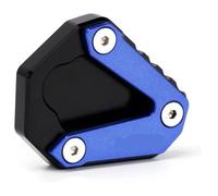 para BMW para M1000R para M 1000R para 1000 R 2023-2025 Ampliador Caballete Lateral Motocicleta,Almohadilla Soporte Extensión Pata Cabra Placa De Soporte Motocicleta(Azul)