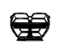 Para BMW Para M3 Para M4 G80 G81 G82 G83 CS Modelo 20-25 Parrilla Delantera | Rejilla Delantero Cuadro Rejilla Apariencia De Fibra De Carbono ABS Negro Brillante(Gloss Black)
