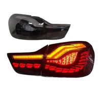 Para BMW Para M4 Para F32 F33 F36 F82 F83 Para GTS Para 420i 430 435 428 440 2013-2020 Par de luces traseras LCI Luz trasera Luz trasera Piloto Trasero Automóvil Asamblea(Pair of Smoke)