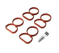 Para BMW para N47 2.0L Kit de eliminación de aleta de remolino de admisión compatible con E60 LCI 520d E61 520d X1 E84 20d 20dx 23dx X3 E83 LCI 1.8d 2.0d
