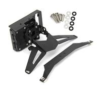 para BMW para R 1200 RT 2009 Soporte Navegación Motocicleta Navegador GPS Carga USB Soporte Navegación GPS Motocicleta(A Set)