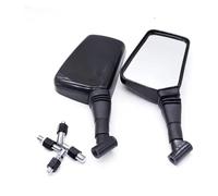 Para BMW Para R Nine T F650GS F750GS S1000RR F800R S1000XR R1250GS Para Adventure G310R Motocicleta Retrovisor Espejos Laterales retrovisor plegable moto(Black)