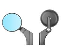 Para BMW Para R Nine T R1200GS S1000RR F800R S1000XR R1250GS Para Adventure F650GS G310R Motocicleta Espejo retrovisor Plegable Espejos laterales retrovisor plegable moto(Black 2)