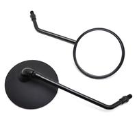 Para BMW Para R Nine T R1200GS S1000RR F800R S1000XR R1250GS Para Adventure F650GS G310R Motocicleta Retrovisores Espejos Laterales retrovisor plegable moto(Black)