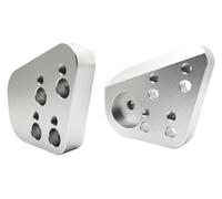 para BMW para R1100R R1100RT R1150R R1150RT R1200RT R 1100R 1100RT 1150R 1150RT 1200RT Kit Abrazadera De Montaje Elevador De Manillar De Motocicleta Motocicleta Manillar Riser