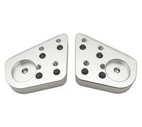 para BMW para R1100R R1100RT R1150R R1150RT R1200RT R 1100R 1100RT 1150R 1150RT 1200RT Kit De Abrazadera De Montaje Elevador Manillar De Motocicleta Motocicleta Manillar Riser