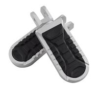 para BMW para R1150GS 1999-2004 para R1100GS 1994-1999 para R 1150 GS Reposapiés De Motocicleta Pedales De Clavijas Ajustables Reposapiés Motocicleta(Silver Whout Adapter)