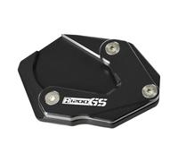 Para BMW Para R1200 GS LC Rallye 2013-2019 Motocicleta Soporte Extensor Pie Extensión Lateral Almohadilla Placa De Soporte Base Agrandada Moto Pata de Cabra Lateral del Pie(1)