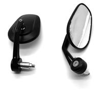 Para BMW Para R1200GS Para F800GS Para 750G Motocicleta 7/8" 22 Mm Retrovisor Extremo Del Manillar Espejos Laterales retrovisor plegable moto