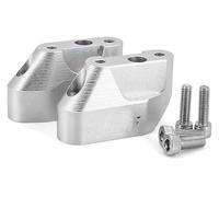 Para BMW Para R1200RS 2015-2020 Para R1250RS 2019-2021 Abrazara Elevadora Manillar Motocicleta Montaje Trasero Motocicleta Alzas Manillar(Silver-1200)