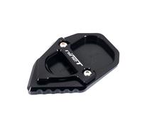 Para BMW Para RNINET 2017-2023 Soporte Motocicleta Lateral Extensión Almohadilla Placa Ampliar(Black)