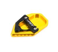 Para BMW Para RNINET 2017-2023 Soporte Motocicleta Lateral Extensión Almohadilla Placa Ampliar(Gold)