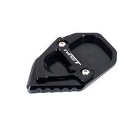 Para BMW Para RNINET 2017-2025 Motocicleta CNC Soporte Lateral Extensión Pad Placa De(Black)