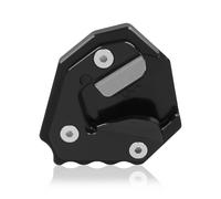 Para BMW Para S1000XR 2020 2021 2022 2023 CNC Placa Extensión Soporte Lateral Almohadilla Ampliadora(Black)