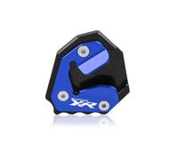 Para BMW Para S1000XR 2020 2021 2022 2023 CNC Placa Extensión Soporte Lateral Almohadilla Ampliadora(1 Blue)