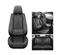 para BMW para X1 E84 E65 para Peugeot 307 3008 para Dodge para RAM 1500 para QX50 para Haval H9 Fundas De Asiento De Coche Universales De Cuero Fundas para Asiento Coche(5 PCS set6)