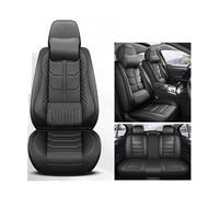 para BMW para X1 E84 E65 para Peugeot 307 3008 para Dodge para RAM 1500 para QX50 para Haval H9 Fundas De Asiento De Coche Universales De Cuero Fundas para Asiento Coche(9 PCS set1)