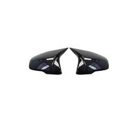 Para BMW Para X1 F48 Para X2 F39 Z4 G29 2GT F45 F46 F52 F40 2 Tapas De Espejo Retrovisor Laterales Negras Brillantes Modificadas Tapa del Espejo retrovisor Coche(Bright black1)