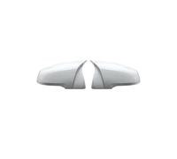 Para BMW Para X1 F48 Para X2 F39 Z4 G29 2GT F45 F46 F52 F40 2 Tapas De Espejo Retrovisor Laterales Negras Brillantes Modificadas Tapa del Espejo retrovisor Coche(White2)