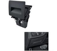 Para BMW para X1 para F48 F49 2016 2022 organizador de almacenamiento de guantera de coche ABS accesorio de tablero de plástico apto para X2 F39 2019 2023 (beige claro)