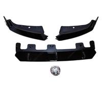 para BMW para X1 U11 IX1 para Sport 2022-2024 Juego Alerones Divisores Faldones Carrocería Protector Tuning Parachoques Delantero alerón Parachoques