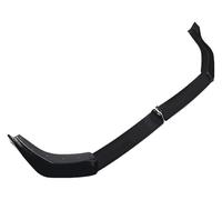 para BMW para X2 U10 2023 2024 2025 Faldón Lateral Alerón Difusor Negro Brillante 3 Piezas Parachoques Delantero Coche alerón Parachoques