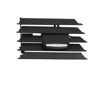 Para BMW Para X3 Para X4 F25 F26 2011-2018 LHD RHD Clip Deslizante Para Rejilla Ventilación Aire Acondicionado Delantero Central Rejilla Salida Aire Panel Instrumentos(RHD Left)