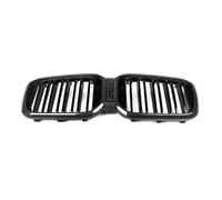 Para BMW Para X3 Para X4 G01 G02 G08 LCI X3M F97 X4M F98 2022 2023 2024 Parrilla Delantera Tipo Riñón De Fibra De Carbono Real Rejilla De Radiador