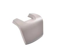 Para BMW Para X5 E70 F15 2007-2018 Reemplazar 52207171828 LHD RHD Asiento Trasero Mejorado Segunda Fila Cubierta Embellecedora Riel Pista Deslizante(Oyster)