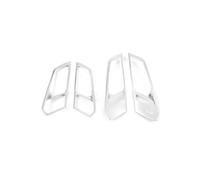 para BMW para X5 G05 2021, Accesorios Decoración Interiores, Cubierta Cromada para Manija Puerta Interior, Pegatina Embellecedora Marco Cuenco Puerta Consola Central Trim