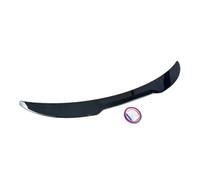 para BMW para X6 E71 E72 2008-2014 Alerón Trasero del Maletero Coche Tapa Divisora Tapa Labio Accesorios Tuning Coche Alerón Trasero(E*71 Gloss Black)